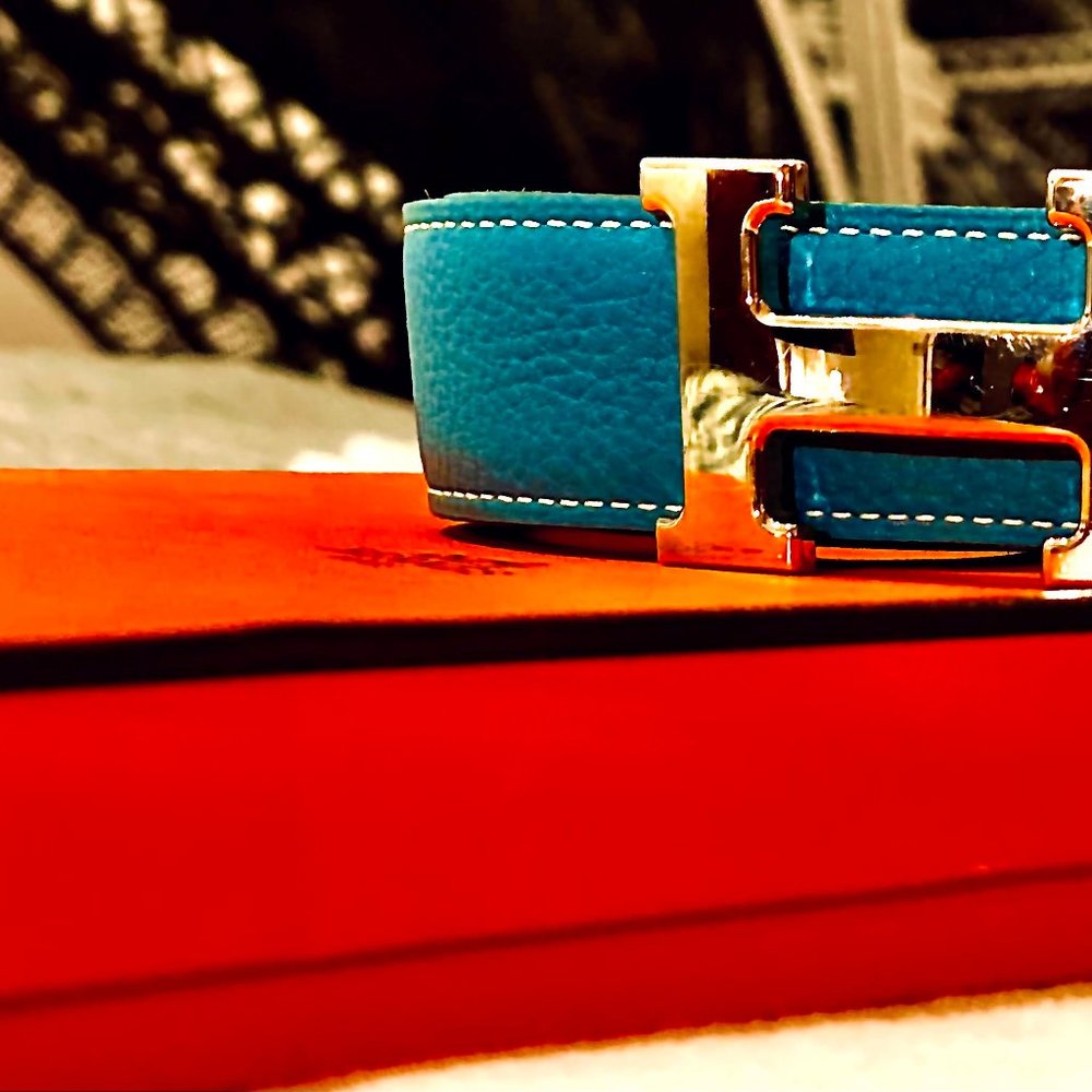 Hermes Constance Women's REVERSIBLE belt - Picture 2 of 12